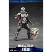 ZD Toys Star Wars Mandalorian & Grogo Action Figure
