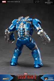 ZD Toys Iron Man Mark 38 Igor Action Figure – 1/10 Scale