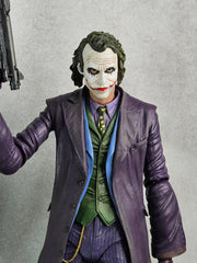 The Dark Knight Joker Iconic Heath Ledger Villian Action Figure 45 Cm