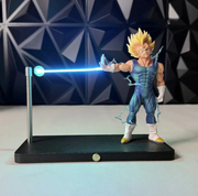 Dragon Ball Z Majin Vegeta Energy Shot Levitating Anime Light Box
