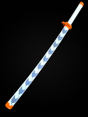 Demon Slayer Rengoku Wooden Katana 104 Cm