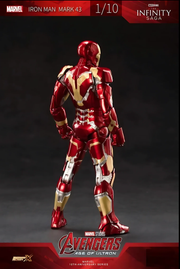 ZD Toys  Iron Man Mark 43 Action Figure - Non LED