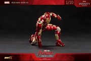 ZD Toys  Iron Man Mark 43 Action Figure - Non LED