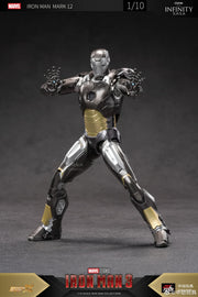 ZD Toys Iron Man Mark 12 Action Figure – 1/10 Scale 7 inches