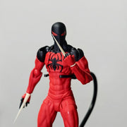 Mess Toys Scarlet Neighbor Kaine Parker Spider-Man 16 Cm Action Figure