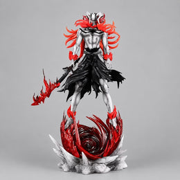 Hollow Ichigo Crimson Reaper Premium Action Figure 32cm — Bleach Vasto Lorde Ichigo Kurosaki