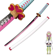 Demon Slayer Mitsuri Kanroji Wooden Katana 104 Cm