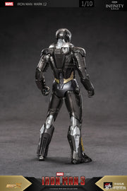 ZD Toys Iron Man Mark 12 Action Figure – 1/10 Scale 7 inches