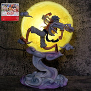 Luffy with Lightning Moon 28 Cm Premium Action Figure