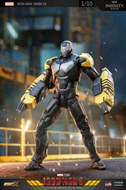 ZD Toys Iron Man Mark 25 Striker Non LED Action Figure- 18 Cm