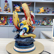Dragon Ball LS Super Four Dragon Fist Goku Double Headed 45 Cm Premium Figure