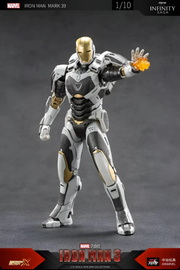 ZD Toys Iron Man Mark 39 Starboost Gemini Outer Space Suit - Non LED