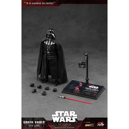 ZD Toys Star Wars Darth Vader Sith Lord Action Figure 1/10th Scale