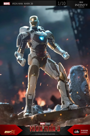 ZD Toys Iron Man Mark 39 Starboost Gemini Outer Space Suit - Non LED