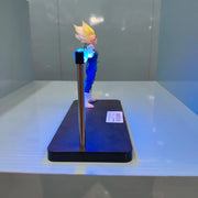 Dragon Ball Z Majin Vegeta Energy Shot Levitating Anime Light Box