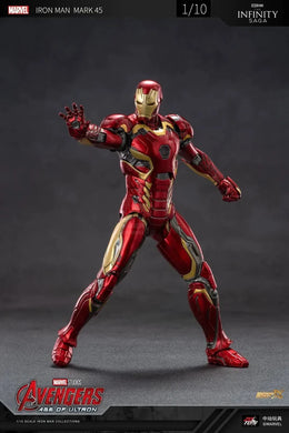ZD Toys Iron Man Mark 45 - Non LED Version