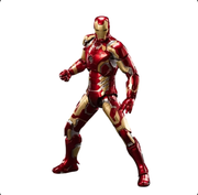 ZD Toys  Iron Man Mark 43 Action Figure - Non LED