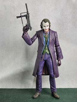 The Dark Knight Joker Iconic Heath Ledger Villian Action Figure 45 Cm