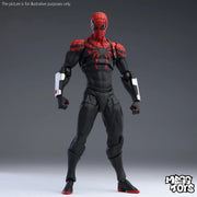 Mess Toys Ultimate Superior Neighbor Spiderman Action Figure 16 Cm