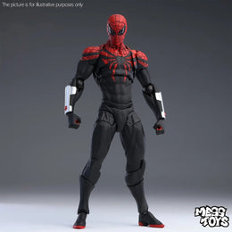 Mess Toys Ultimate Superior Neighbor Spiderman Action Figure 16 Cm