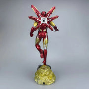 Iron Man MK82 Battle 45 Cm Premium Action Figure with Lights