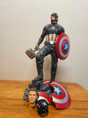 Captain America Endgame  Premium Action Figure 40 cm