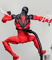 Mess Toys Scarlet Neighbor Kaine Parker Spider-Man 16 Cm Action Figure