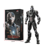 ZD Toys Iron Man Mark 14 Action Figure – Non led Version - 1/10 Scale 7 inches