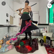 One Piece Roronoa Zoro 72 Cm Premium Action Figure