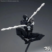 Mess Toys Black Suit Neighbor Symbiote Spiderman Action Figure 16 Cm