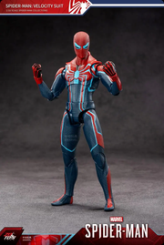 ZD Toys Spider Man Velocity Suit Action Figure – 1/10 Scale