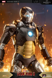 ZD Toys Iron Man Mark 12 Action Figure – 1/10 Scale 7 inches