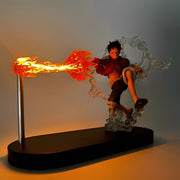 One Piece Monkey D Luffy Light Box Action Figure