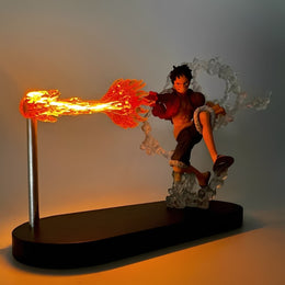 One Piece Monkey D Luffy Light Box Action Figure