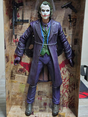The Dark Knight Joker Iconic Heath Ledger Villian Action Figure 45 Cm