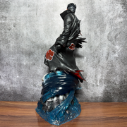 Naruto Obito Uchiha Akatsuki LED Action Figure 36 Cm
