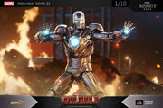 ZD Toys Iron Man 3 Mark 32 Romeo 1/10th Scale 7 Inches Action Figure