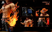 Portgas D Ace Premium Action Figure 70 Cm