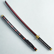 One Piece Ro Ro Noa Zoro Shusui Wooden Katana 104 Cm