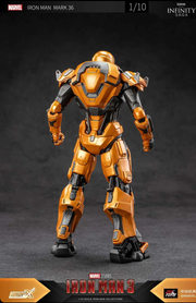 ZD Toys Iron Man Mark 36 Action Figure (Peacemaker) 1/10 Scale 7 Inches
