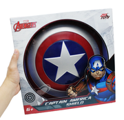 ZD Toys Original Captain America Shield PVC ABS Material