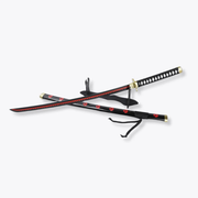 One Piece Ro Ro Noa Zoro Shusui Wooden Katana 104 Cm