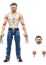 Marvel Legends Logan Wolverine Premium Action Figure