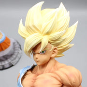 Dragon Ball Z Super Saiyan Goku 45  Cm with Extra Detachable Head
