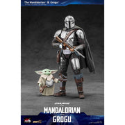 ZD Toys Star Wars Mandalorian & Grogo Action Figure