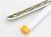 Demon Slayer Zenitsu Nichrin Wooden Katana 104 Cm