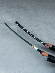 Demon Slayer Sanemi Shinazugawa Wooden Katana 104 Cm