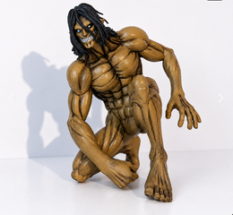 Attack on Titan Eren Yeager Collectible 15 Cm Figure