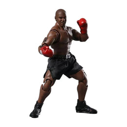 Storm Collectibles Mike Tyson with Tattoo Final Round 18 Cm Action Figure