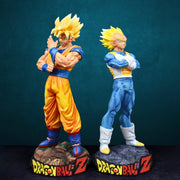 Dragon Ball Z Goku and Majin Vegeta Premium Action Figure 30 Cm